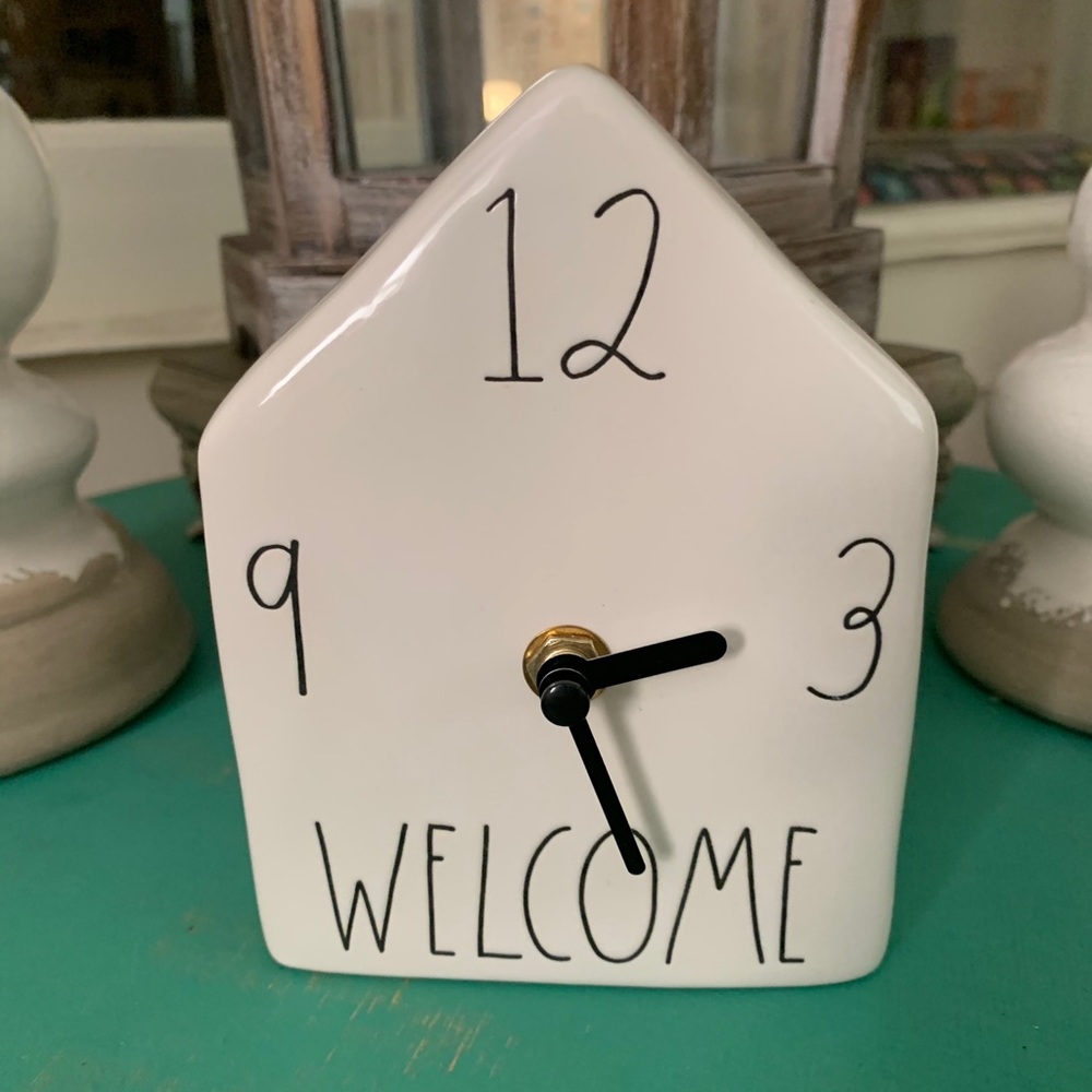 Rae Dunn Clock